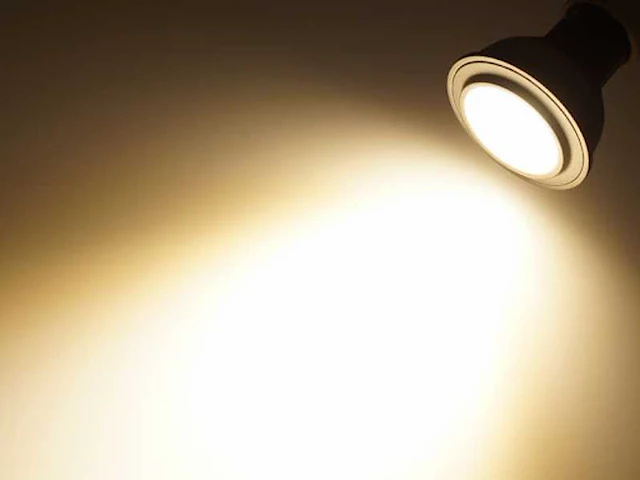 60 x osram 4.5 watt gu10 led lampjes, dimbaar - afbeelding 2 van  9