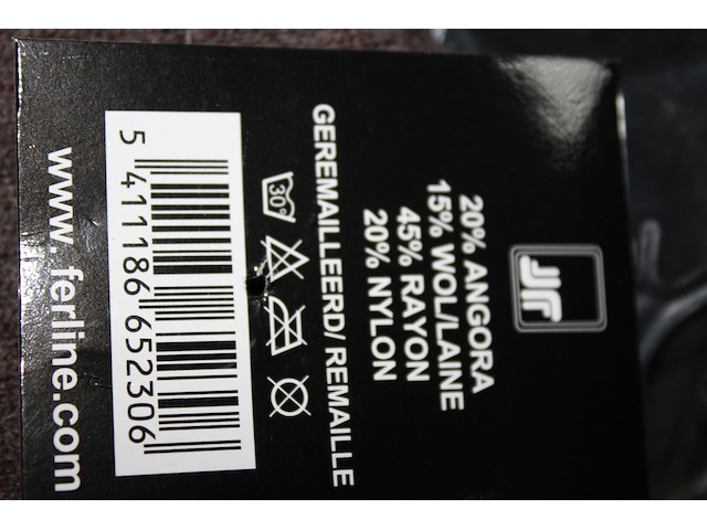 60 x paar wintersokken angora wol ferline - afbeelding 2 van  2