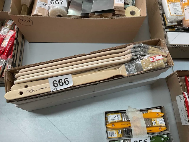 60 x radiatorkwasten - afbeelding 1 van  5