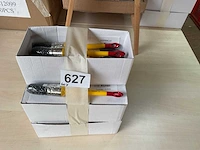 60 x ronde verfborstels