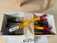 60 x ronde verfborstels - afbeelding 2 van  5