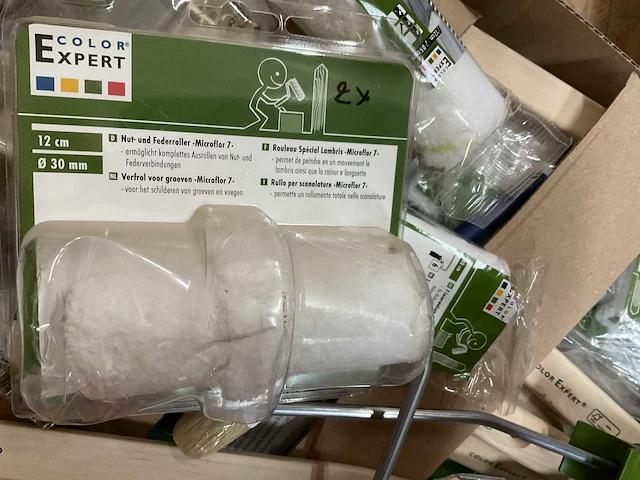 60 x schildersgereedschap voor houtbescherming - afbeelding 2 van  10