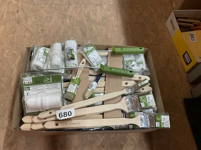 60 x schildersgereedschap voor houtbescherming - afbeelding 1 van  10