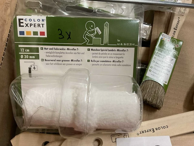 60 x schildersgereedschap voor houtbescherming - afbeelding 3 van  10