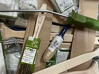 60 x schildersgereedschap voor houtbescherming - afbeelding 5 van  10
