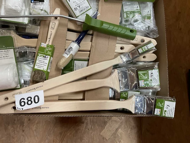 60 x schildersgereedschap voor houtbescherming - afbeelding 6 van  10