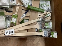 60 x schildersgereedschap voor houtbescherming - afbeelding 6 van  10