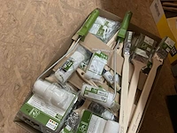 60 x schildersgereedschap voor houtbescherming - afbeelding 8 van  10