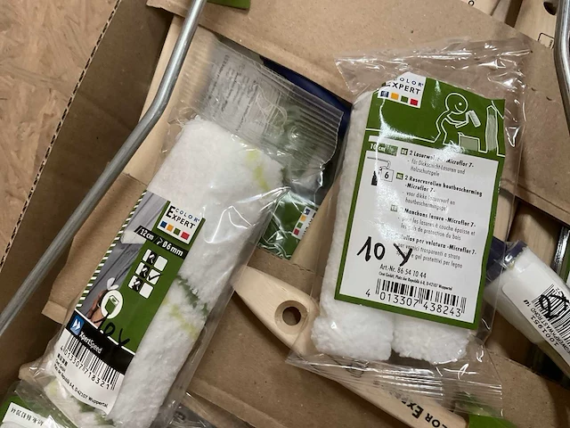 60 x schildersgereedschap voor houtbescherming - afbeelding 10 van  10