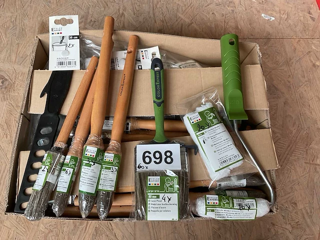 60 x schildersgereedschap voor houtbescherming - afbeelding 1 van  7