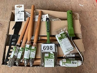 60 x schildersgereedschap voor houtbescherming