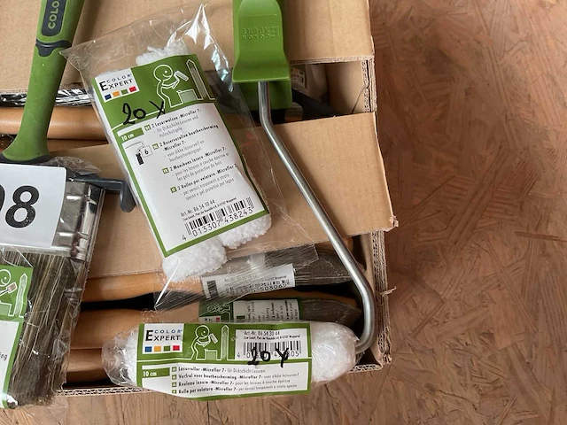 60 x schildersgereedschap voor houtbescherming - afbeelding 3 van  7
