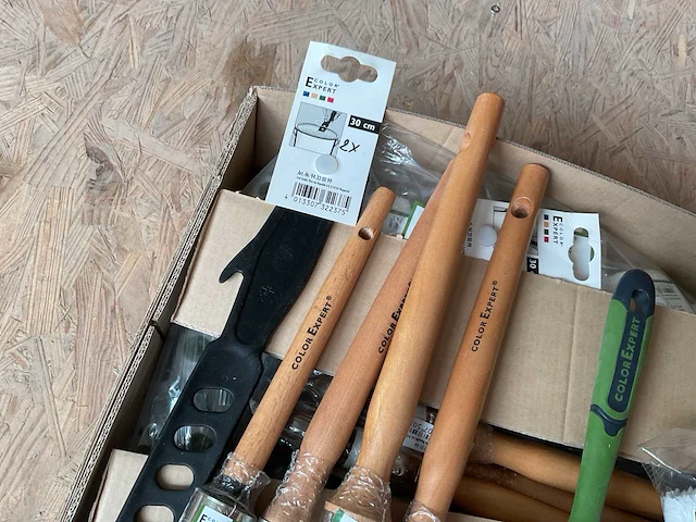 60 x schildersgereedschap voor houtbescherming - afbeelding 7 van  7