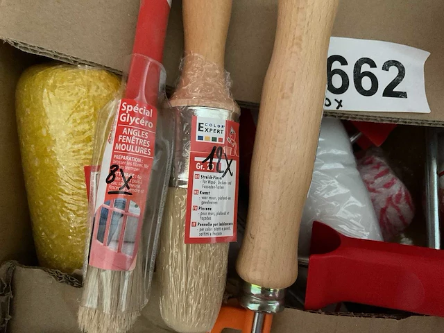 60 x schildersgereedschap - afbeelding 2 van  11