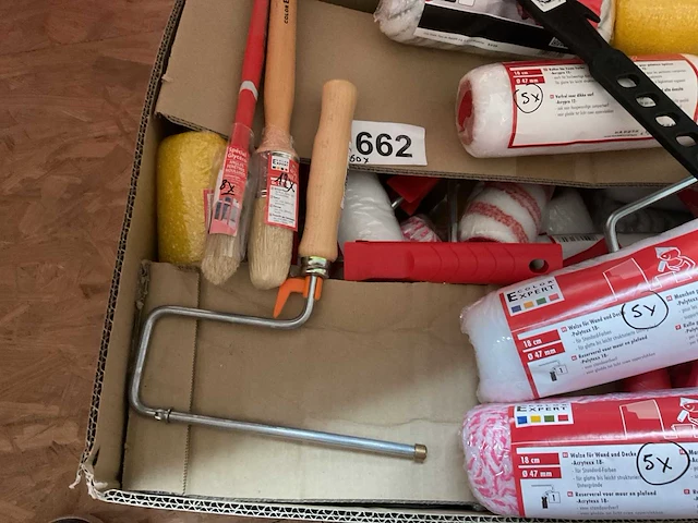 60 x schildersgereedschap - afbeelding 3 van  11