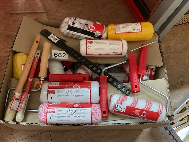 60 x schildersgereedschap - afbeelding 1 van  11