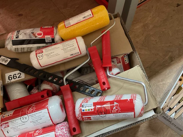 60 x schildersgereedschap - afbeelding 4 van  11