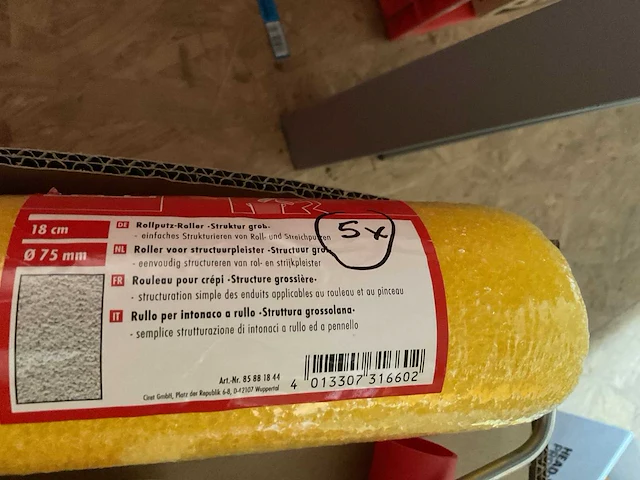 60 x schildersgereedschap - afbeelding 7 van  11