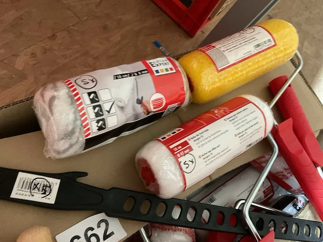 60 x schildersgereedschap - afbeelding 9 van  11