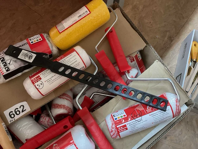 60 x schildersgereedschap - afbeelding 10 van  11