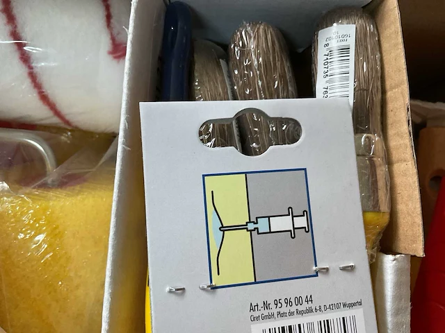 60 x schildersgereedschap - afbeelding 2 van  13