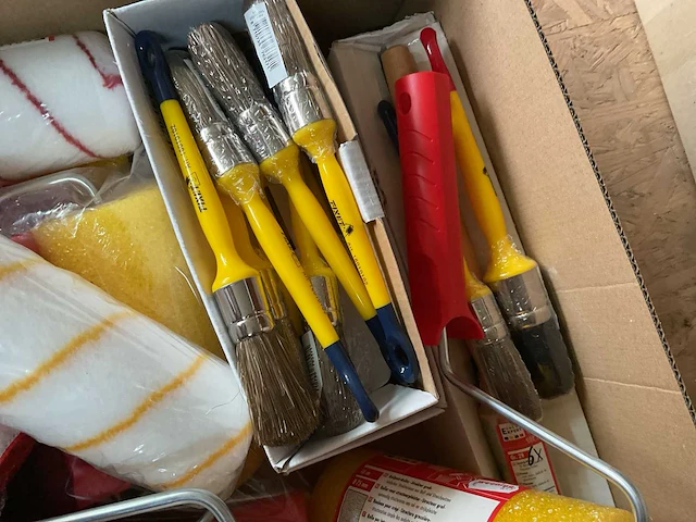60 x schildersgereedschap - afbeelding 3 van  13