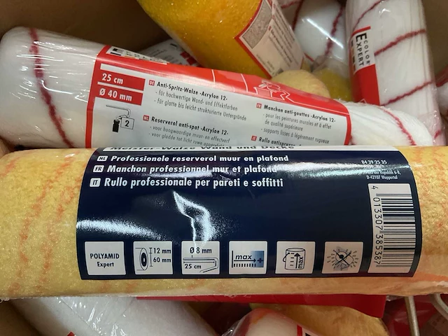 60 x schildersgereedschap - afbeelding 10 van  13