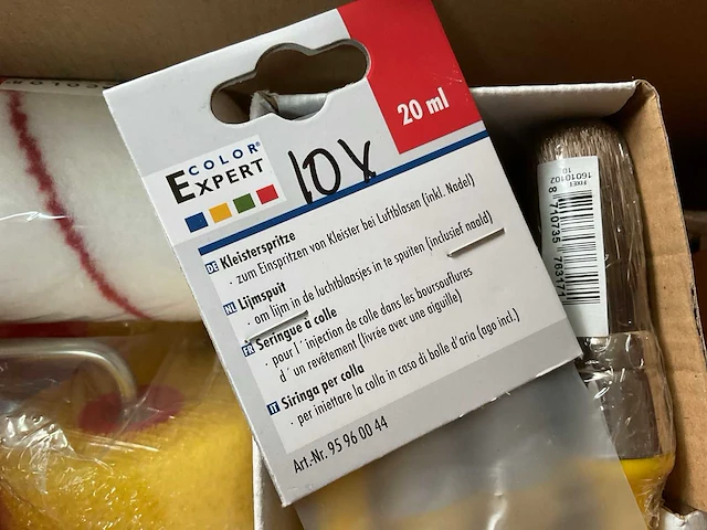 60 x schildersgereedschap - afbeelding 13 van  13