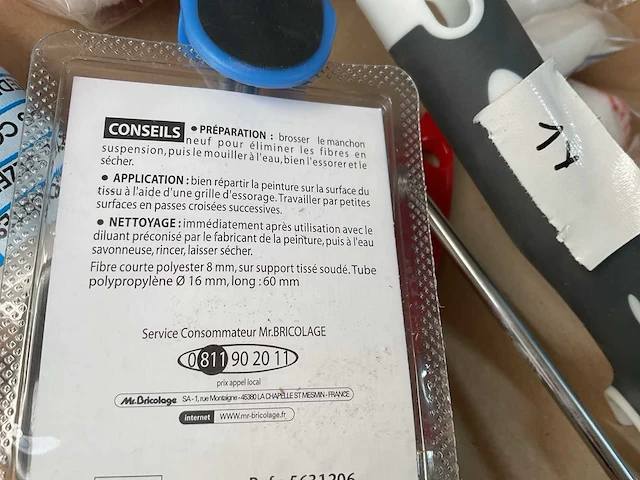 60 x schildersgereedschap - afbeelding 2 van  10