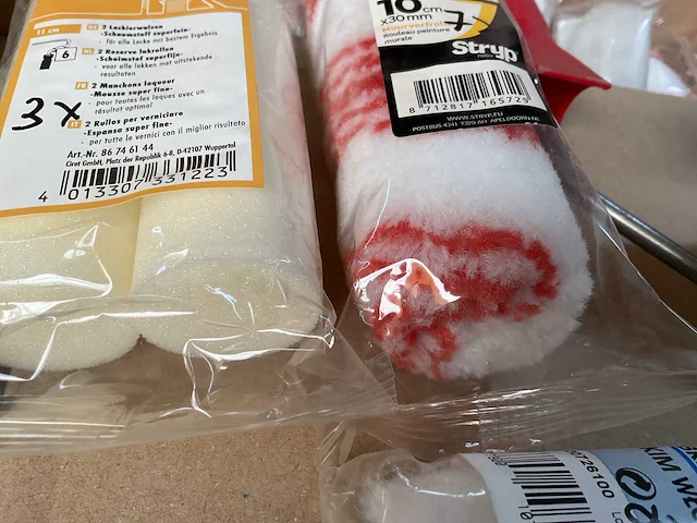 60 x schildersgereedschap - afbeelding 4 van  10