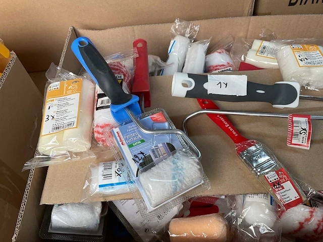 60 x schildersgereedschap - afbeelding 9 van  10