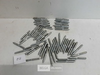 60 x stokeinde verzinkt m6 x 60mm - afbeelding 2 van  3