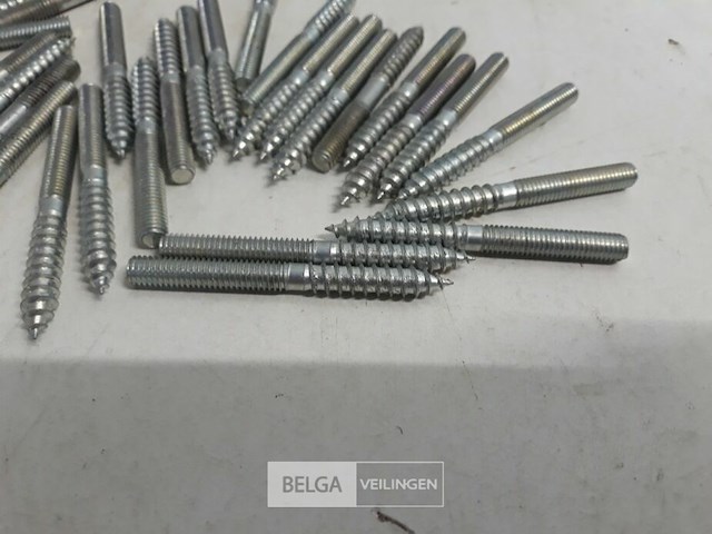 60 x stokeinde verzinkt m6 x 60mm - afbeelding 3 van  3
