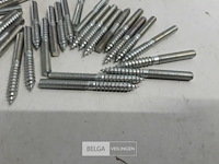 60 x stokeinde verzinkt m6 x 60mm - afbeelding 3 van  3