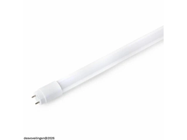 60 x t8 led buizen – 16w – 120cm – 4200k neutraal wit – tube-s - afbeelding 3 van  5