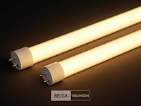 60 x t8 led buizen – 16w – 120cm – 4200k neutraal wit – tube-s - afbeelding 2 van  5