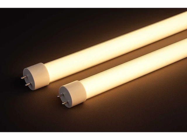 60 x t8 led buizen – 16w – 120cm – 4200k neutraal wit – tube-s - afbeelding 1 van  4
