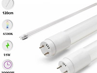 60 x t8 led buizen – 18w – 120cm – 6500k koud wit – - afbeelding 2 van  5
