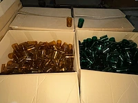 600 plastic kaarspotjes
