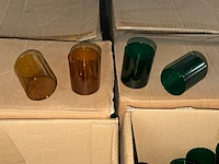 600 plastic kaarspotjes - afbeelding 2 van  2