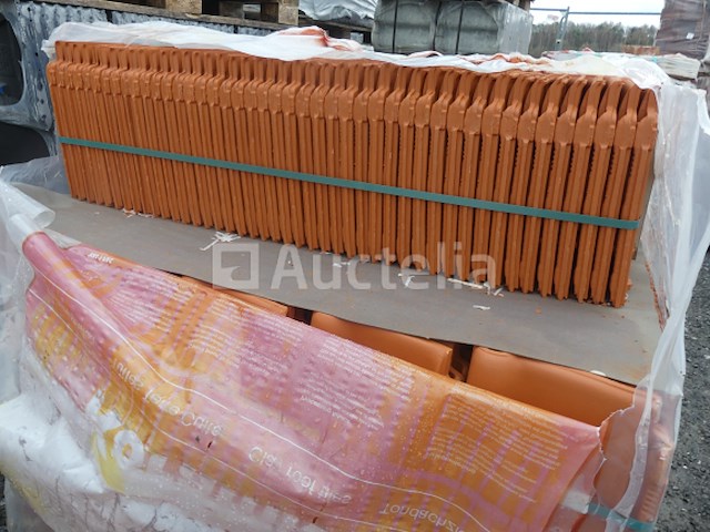 600 wienerberger tegels 44 natuurlijke rode stormtegel - afbeelding 1 van  5