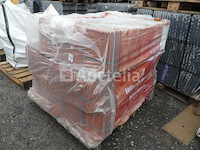 600 wienerberger tegels 44 natuurlijke rode stormtegel - afbeelding 2 van  5