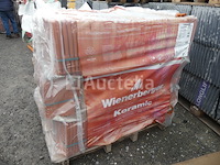 600 wienerberger tegels 44 natuurlijke rode stormtegel - afbeelding 4 van  5