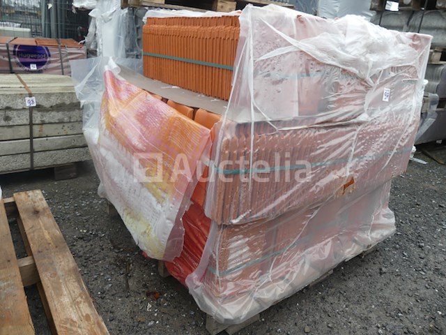 600 wienerberger tegels 44 natuurlijke rode stormtegel - afbeelding 5 van  5