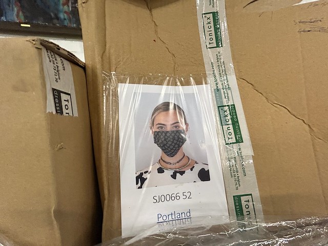 6000 mondmaskers - afbeelding 1 van  2