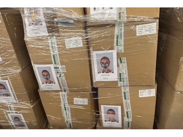 6000 mondmaskers - afbeelding 2 van  2