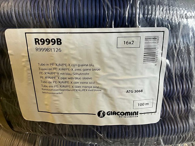 600m giacomini meerlagenbuizen - afbeelding 2 van  4