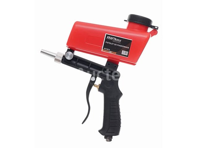 600ml 1/4" kraft&dele sandstraalkanon - afbeelding 1 van  2