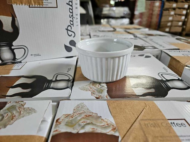 600x gratin potje wit - afbeelding 1 van  2