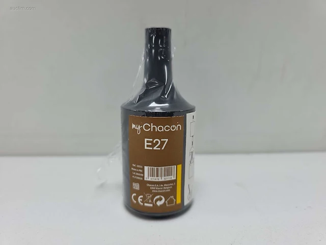 (600x) siliconen fittinghouder e27 chacon 32111 - afbeelding 2 van  5
